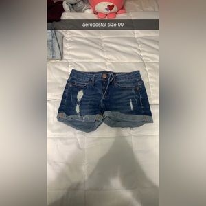 aeropostal jean shorts